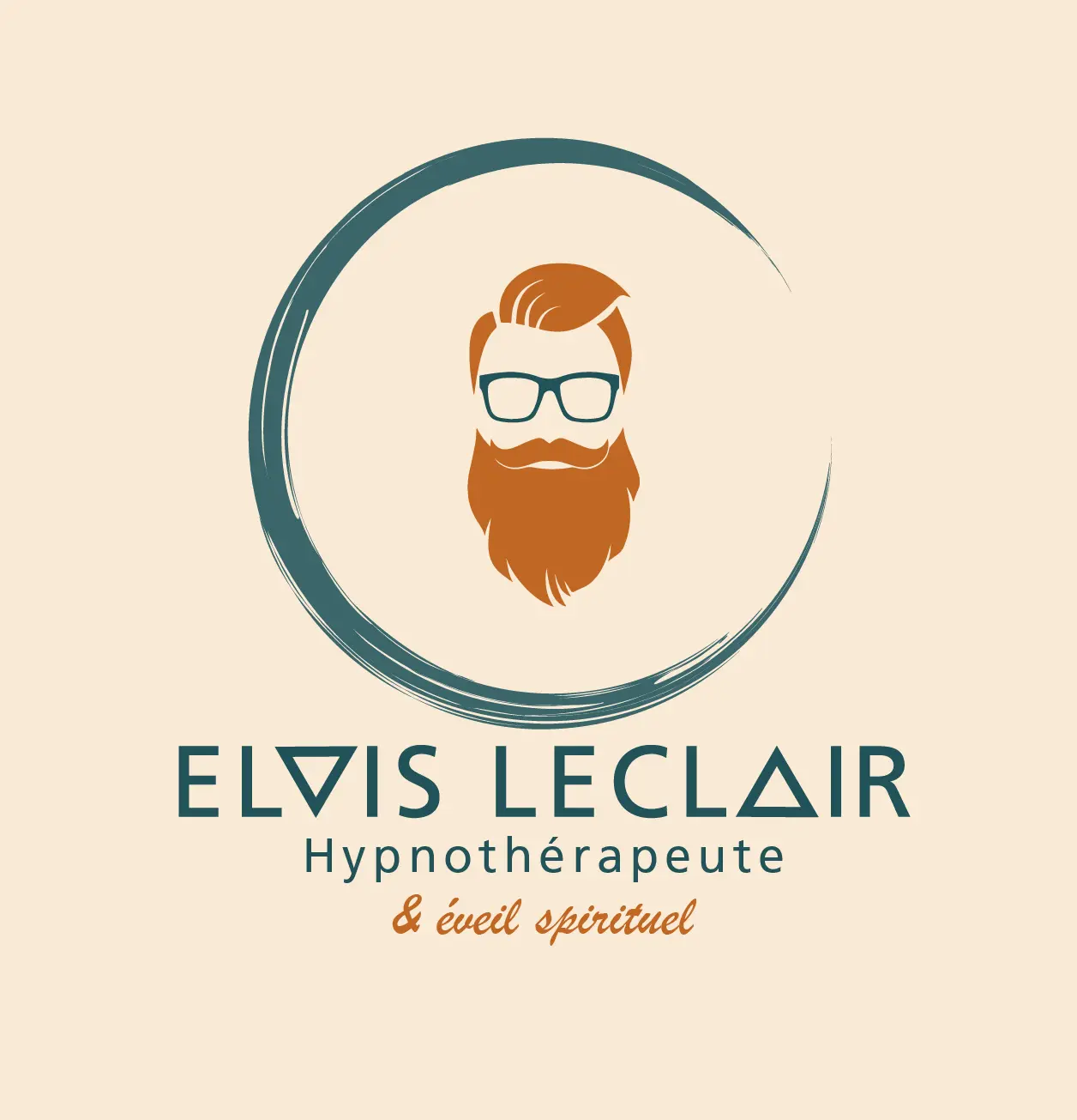 Logo d’Elvis Leclair, hypnothérapeute à Chartres et en visioconsultation, hypnose ericksonienne et éveil spirituel
